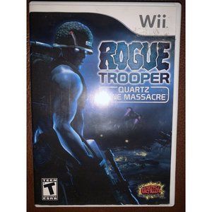 Rogue Trooper: Quartz Zone Massacre (Nintendo Wii, 2009) Complete Manual